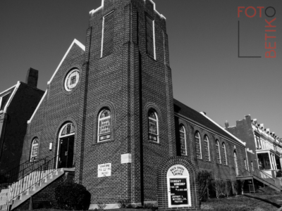 Rock Creek Baptist Church (demolished 2016) -
Petworth, Washington, District of Columbia, United States