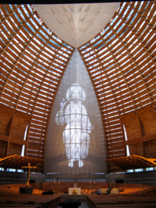 Interior of Christ the Light Cathedral -
Oakland, California, United States