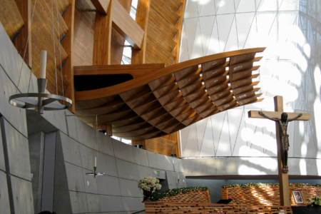 Interior of Christ the Light Cathedral -
Oakland, California, United States