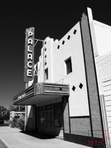 I posted a shot of Marfa's <a href="https://www.flickr.com/photos/wrherndon/4525226577/in/album-72177720315376572">Palace Theater</a> back in 2010. But I never considered what a dull photo the original really was, and I never thought to post this frankly better shot (above) from my trip to Marfa in 2012.